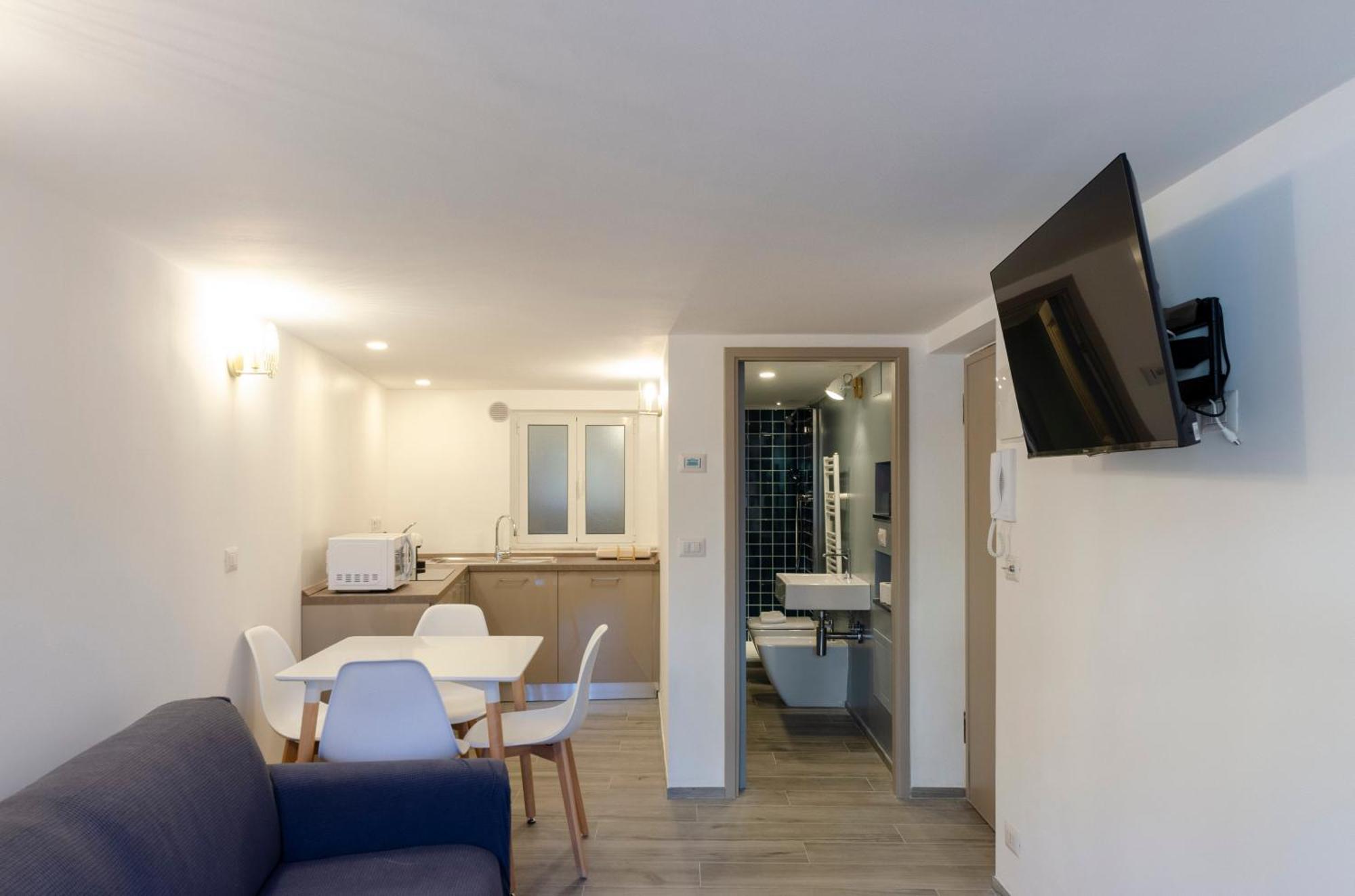 Castelli'S Apartmetnts Fico 1 Genova Kültér fotó