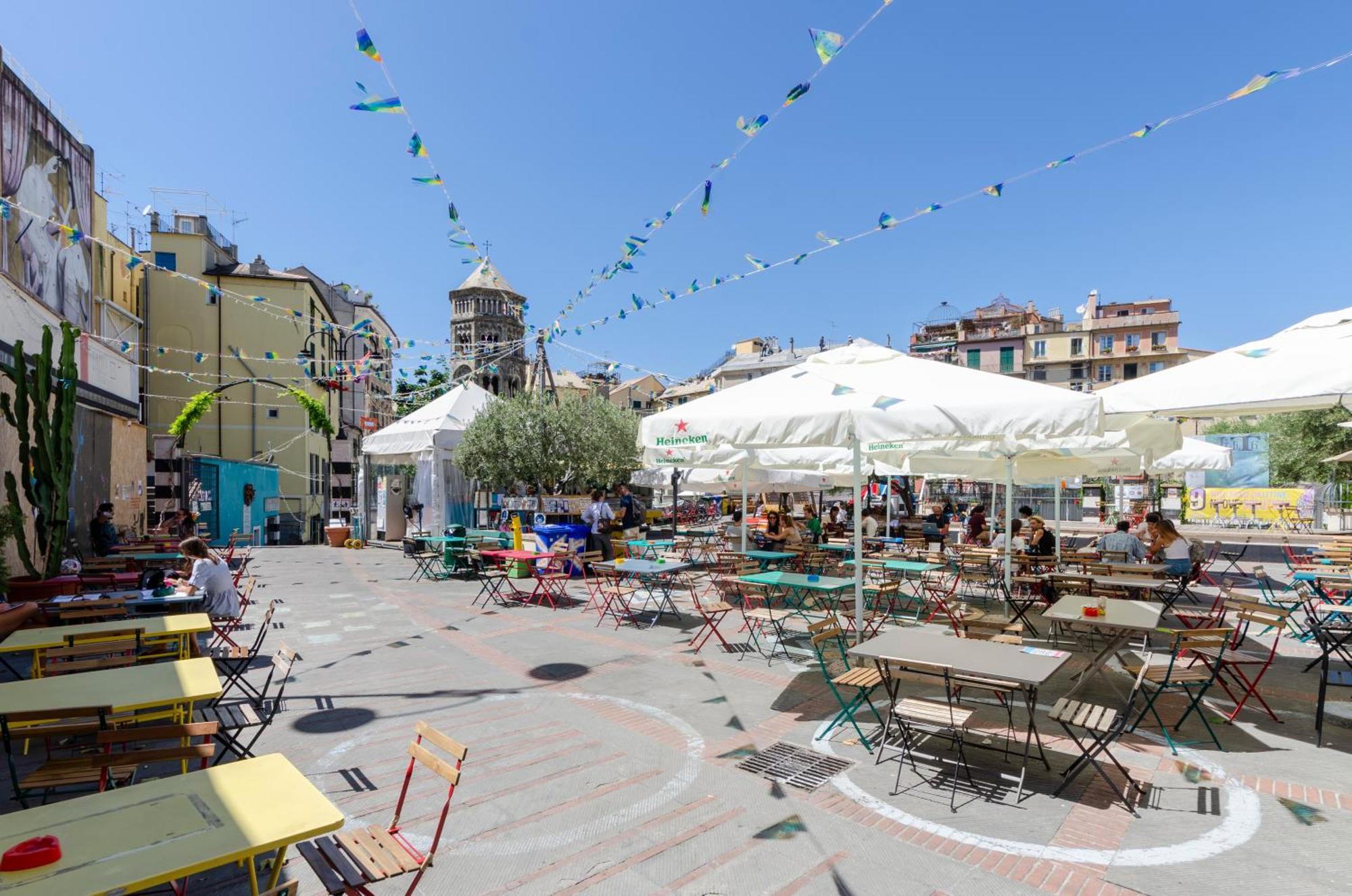 Castelli'S Apartmetnts Fico 1 Genova Kültér fotó